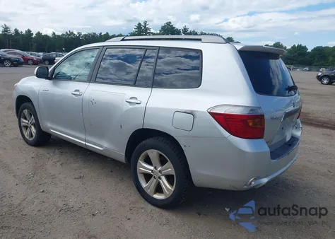 2008 Toyota Highlander Sport z USA, uszkodzony, nr VIN JTEES43A582107097